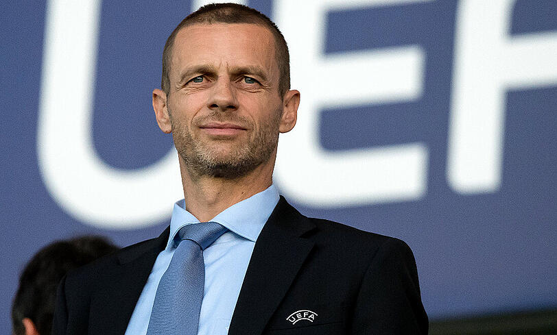 UEFA-Boss Aleksander Ceferin.
