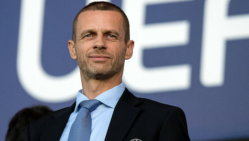 UEFA-Boss Aleksander Ceferin. UEFA-Boss Aleksander Ceferin.