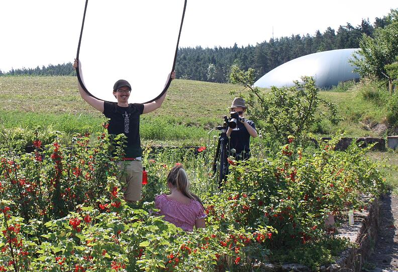 Jungbauernkalender 2018: Behind the Scenes