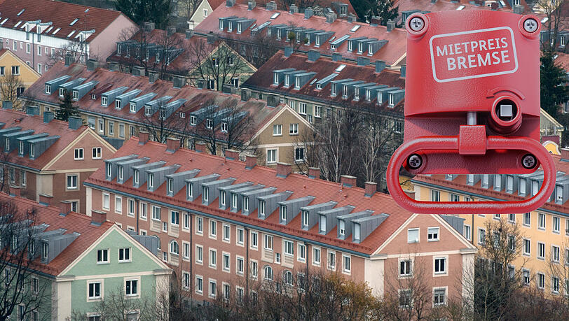 Wirklich konsequent greift die Mietpreisbremse in München nicht. Wirklich konsequent greift die Mietpreisbremse in München nicht.