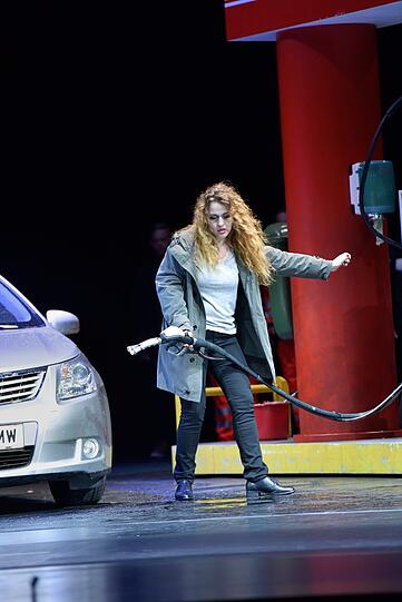 Luigi Cherubinis Oper "Médée" im Großen Festspielhaus.