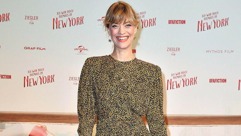 Heike Makatsch bei der Weltpremiere von "Ich war noch niemals in New York" in Köln Heike Makatsch bei der Weltpremiere von "Ich war noch niemals in New York" in Köln