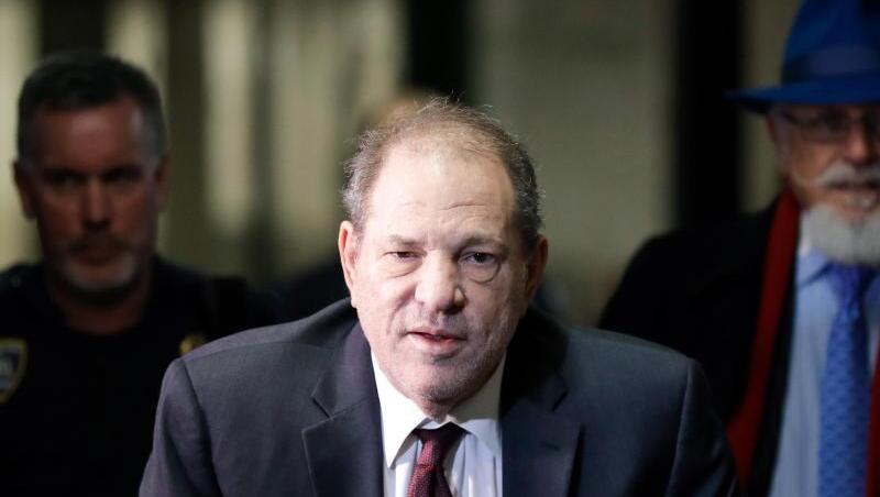 Harvey Weinsteinim Gericht. Harvey Weinsteinim Gericht.