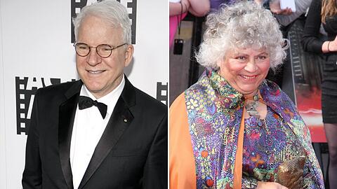 Steve Martin und Miriam Margolyes haben unterschiedliche Erinnerungen.