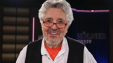 Michael Schanze braucht Unterst&uuml;tzung.