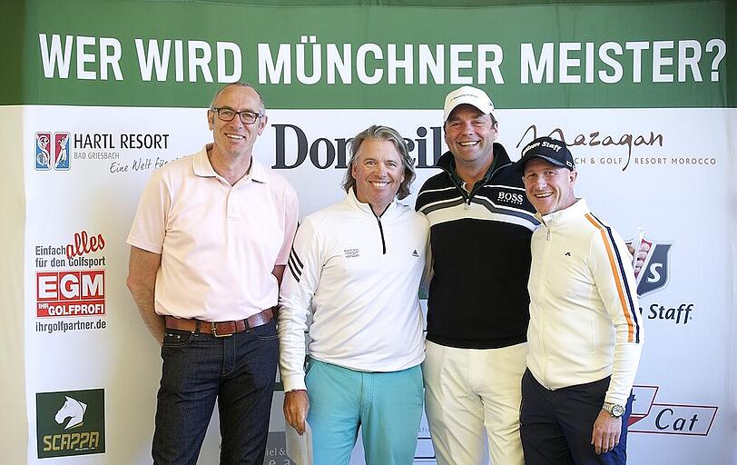 MUNICH GOLF MASTERS 2014: Die Bilder vom Auftakt-Turnier im GC Schloss Egmating am 31. Mai 2014.