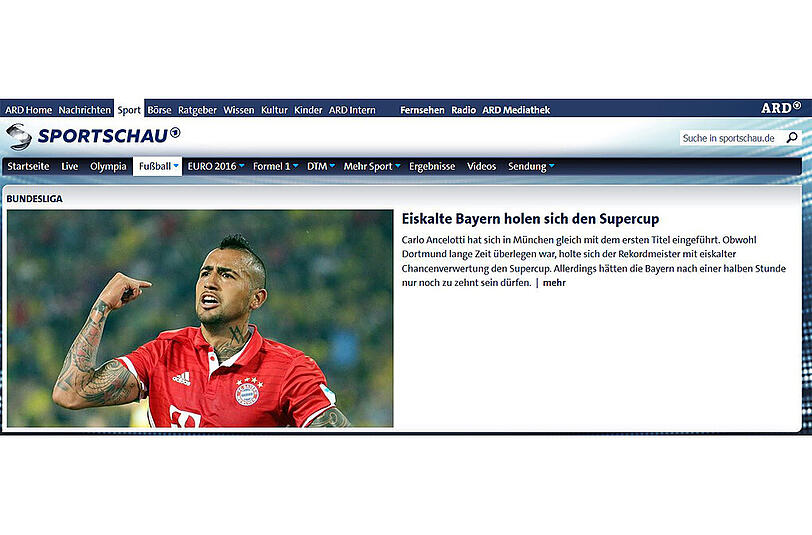 Während die Dortmunder anrannten, agierte man beim FC Bayern eiskalt - vor allem vor dem Tor. Das Ergebnis: Ein 2:0-Erfolg im Supercup!