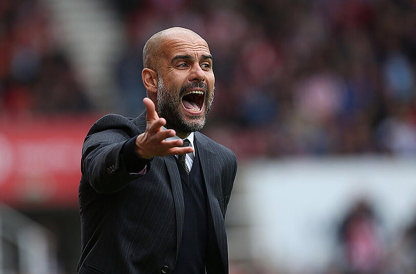 Trainer: Das Taktik-Genie erobert nach Spanien und Deutschland nun England. Pep Guardiola wurde zum besten Coach gewählt.