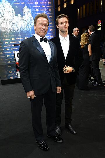 Arnold Schwarzenegger und Sohn Patrick