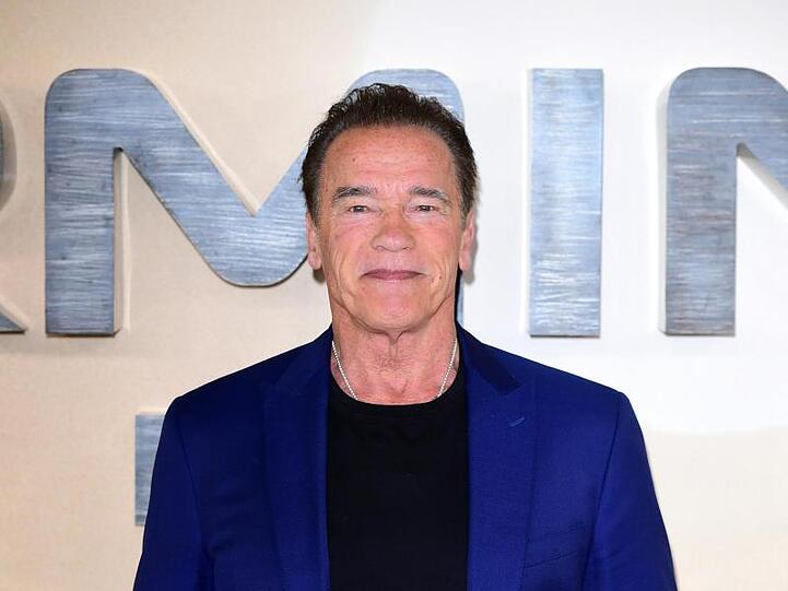 Arnold Schwarzenegger dreht Filme mit seinen tierischen Mitbewohnern.
