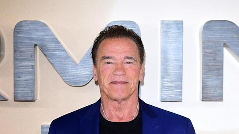 Arnold Schwarzenegger dreht Filme mit seinen tierischen Mitbewohnern.