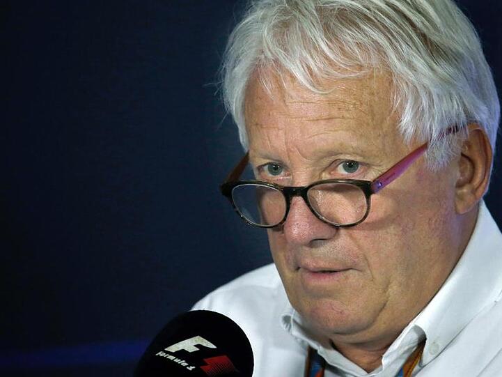 FIA-Renndirektor Charlie Whiting ist gestorben.