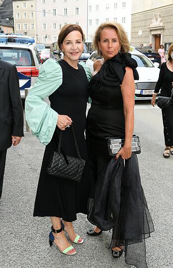 Petra Pfaller und Gitta Gräfin von Lambsdorff
