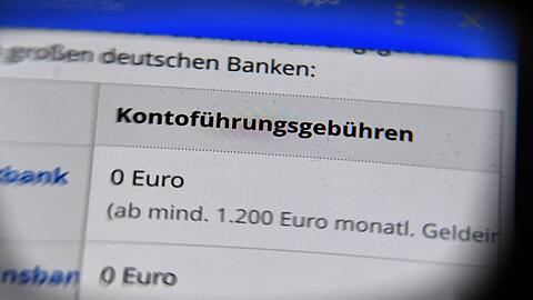 Unzlässige Gebühren können zurückverlangt werden - eine gewisse Zeit lang.