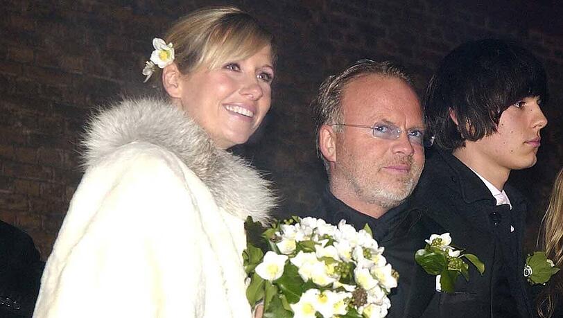 2004 heiratete Andrea Kiewel Theo Naumann, der 2012 bei einem Unfall verstarb. 2004 heiratete Andrea Kiewel Theo Naumann, der 2012 bei einem Unfall verstarb.