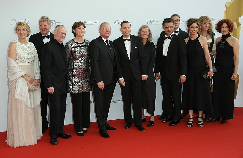 Zum 65. Mal wurde am Freitag der Deutsche Filmpreis verliehen: Die besten Bilder!