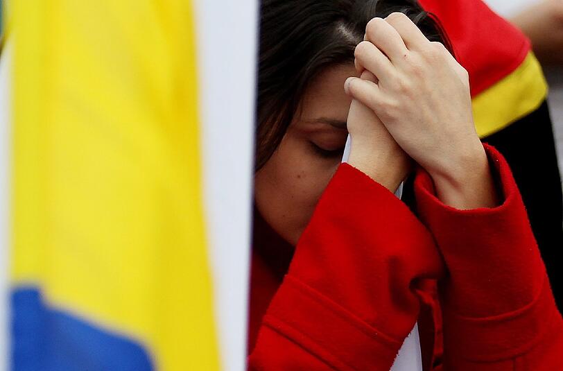 Enttäuschung in Kolumbien. Das Volk hat entschieden - der Friedensvertrag mit der Farc ist gescheitert.