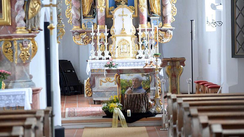 Die Trauerfeier fand in der Kirche St. Margaretha statt.