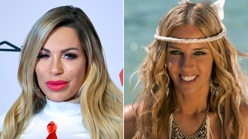 Gina-Lisa Lohfink und Loona: Die Ex-GNTM-Kandidatin und die niederländische Sängerin waren DAS lesbische Traumpaar 2011. Loona gestand später, dass die Beziehung nichts weiter als eine PR-Kampagne gewesen sei.