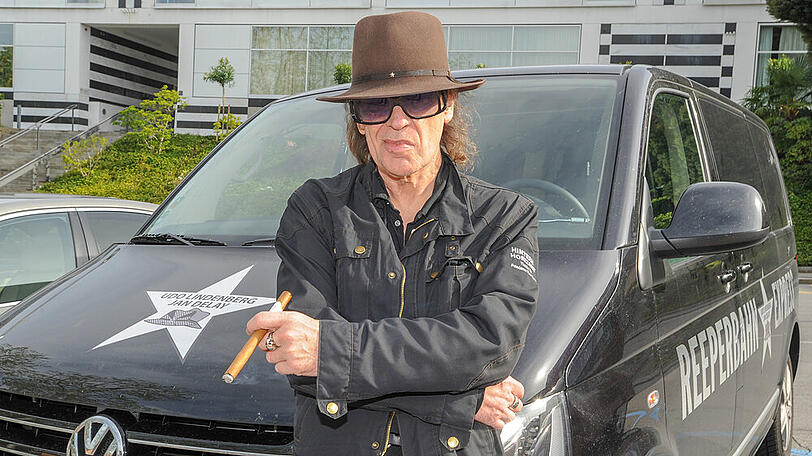 Udo Lindenberg ruft zur Demo auf.
