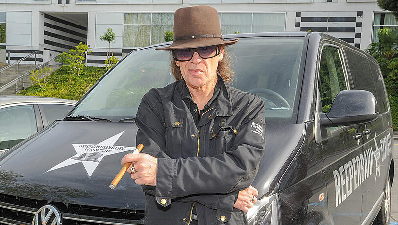 Udo Lindenberg ruft zur Demo auf. Udo Lindenberg ruft zur Demo auf.