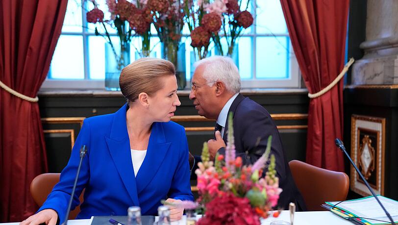 Laut EU-Ratspräsident António Costa unterstützten viele Länder die Pläne für verstärkte Drohnenabwehr.