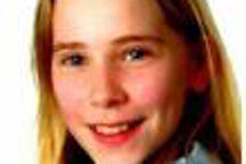 Seit Sonntagnacht verschwunden: Schülerin Ulla Wagner (12).