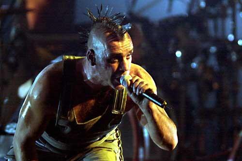 Brachialrock-Band Rammstein