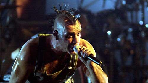Brachialrock-Band Rammstein Brachialrock-Band Rammstein
