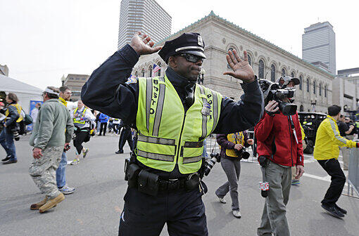 Explosion im Zielgelände des Boston Marathons: Die weiteren Bilder vom dramatischen Ereignis.