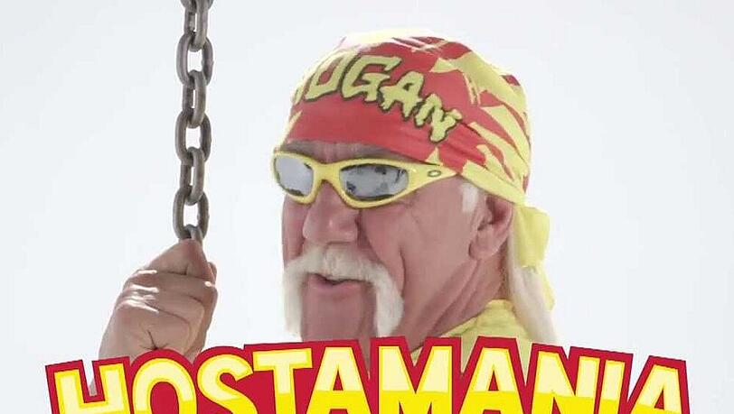 Bläst zum Angriff auf die Webhosting-Konkurrenz: Hulk Hogan Bläst zum Angriff auf die Webhosting-Konkurrenz: Hulk Hogan
