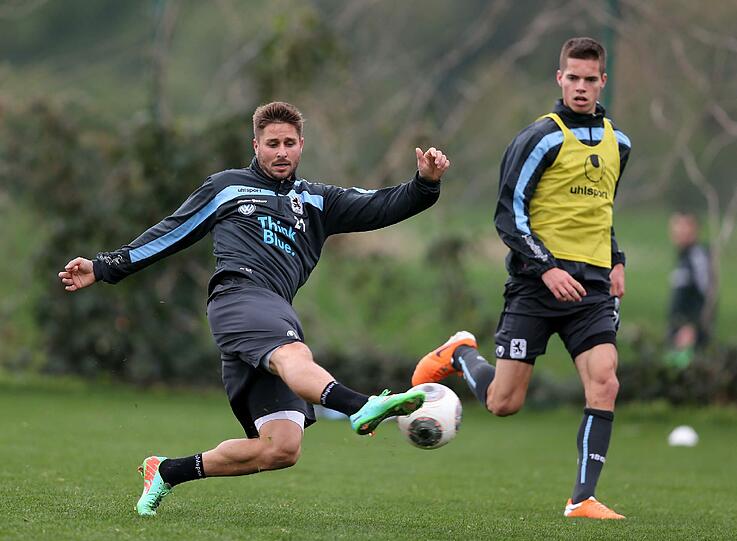 Die Bilder von Tag 7 im Trainingslager zum Durchklicken!