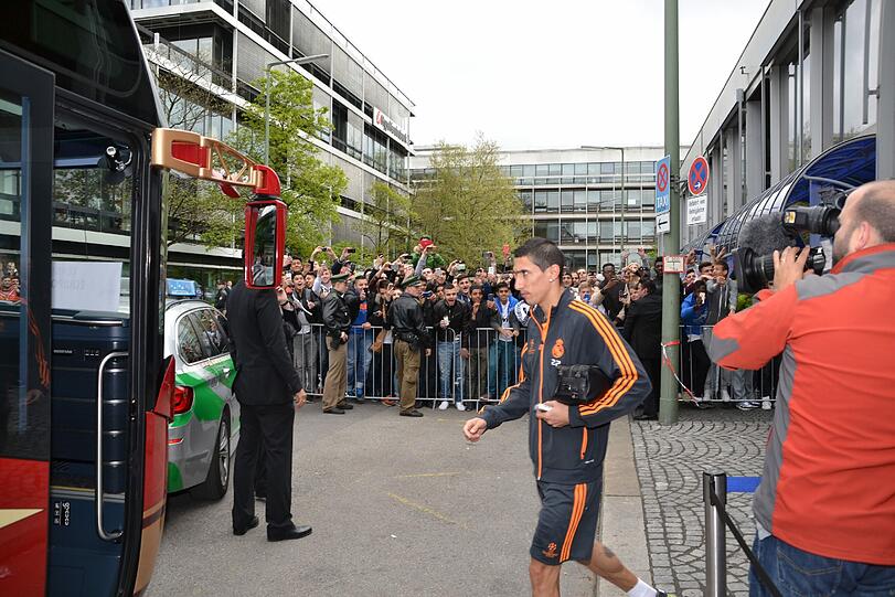 Mittelfeldflitzer Angel di Maria