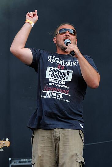 "Skyline" auf dem Wacken 2014.