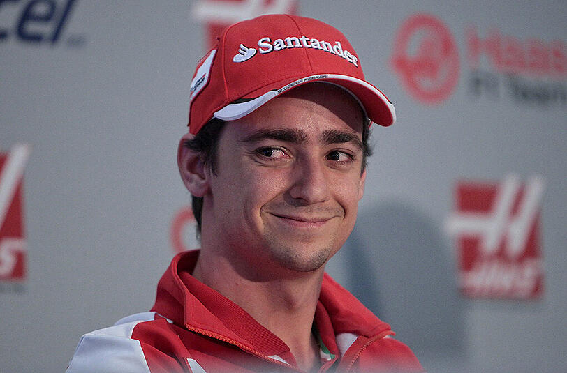 Grosjeans Teamkollege ist der Mexikaner Esteban Gutierrez. Er fuhr früher für Sauber.