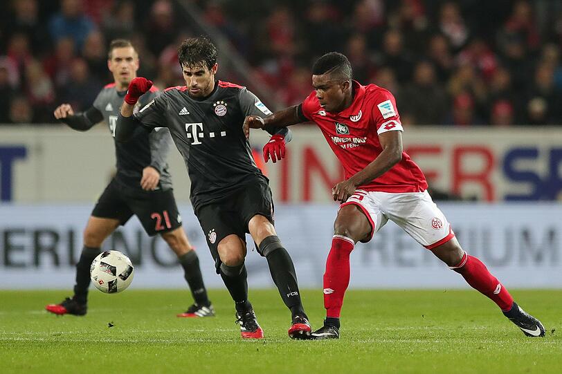 JAVI MARTÍNEZ:  NOTE 4.
Oft im Brennpunkt: Vor dem 0:1 konnte  er Cordoba nicht mehr  
hinterher, stoppte kurz vor der Pause den Ball mit der Hand &ndash; Gelb!