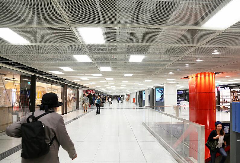 Die AZ hat sich die neue Hauptbahnhof-Passage angeschaut. Die Bilder...