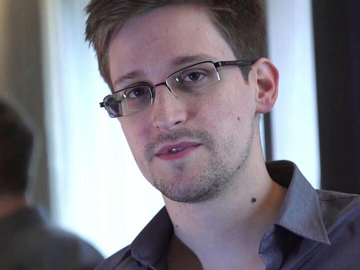 Der wohl berühmteste Whistleblower der Welt: Edward Snowden.