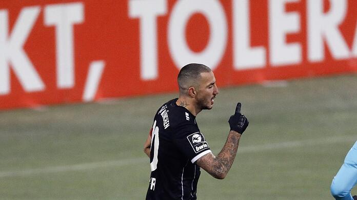 Erneut Türkgücüs Matchwinner: Sercan Sararer.