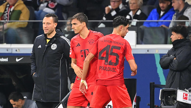 Mit Aleksandar Pavlovic kommt bald ein neuer Konkurrent für Joao Palhinha dazu.