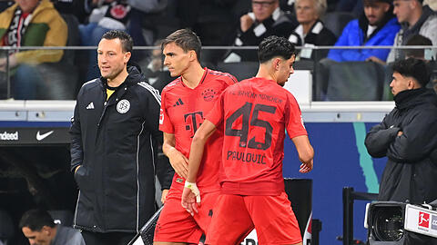 Mit Aleksandar Pavlovic kommt bald ein neuer Konkurrent für Joao Palhinha dazu.