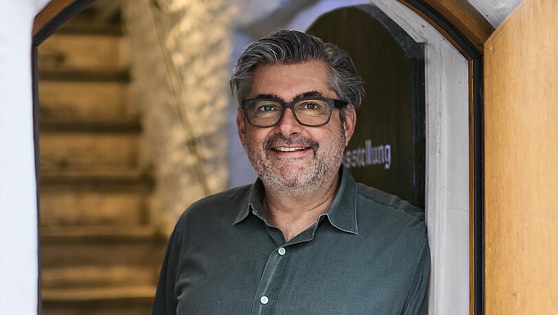 Hans J&ouml;rg Bachmeier ist in der K&uuml;che traditionell unterwegs, l&auml;sst sich aber von internationalen Aromen inspirieren.