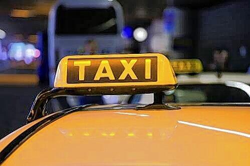 Taxi (Symbolbild).