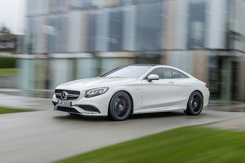 Jetzt auch vom Werkstuner: das S-Klasse Coupé in der AMG-Version mit 585 PS.