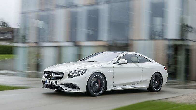 Jetzt auch vom Werkstuner: das S-Klasse Coupé in der AMG-Version mit 585 PS. Jetzt auch vom Werkstuner: das S-Klasse Coupé in der AMG-Version mit 585 PS.