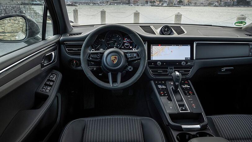 Typisch Macan - mit ein paar feinen Details speziell fürs T-Modell.