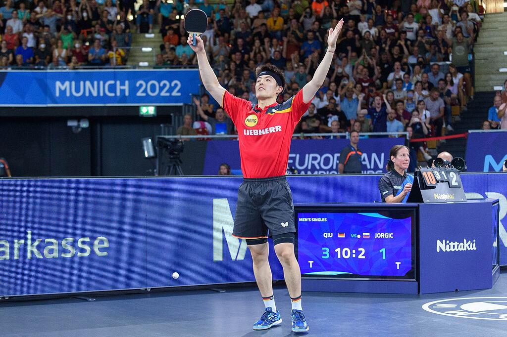 Gold, Silber und Tränen am TischtennisFinaltag Abendzeitung München