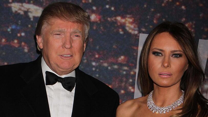 Donald und Melania Trump sind seit 2005 verheiratet.