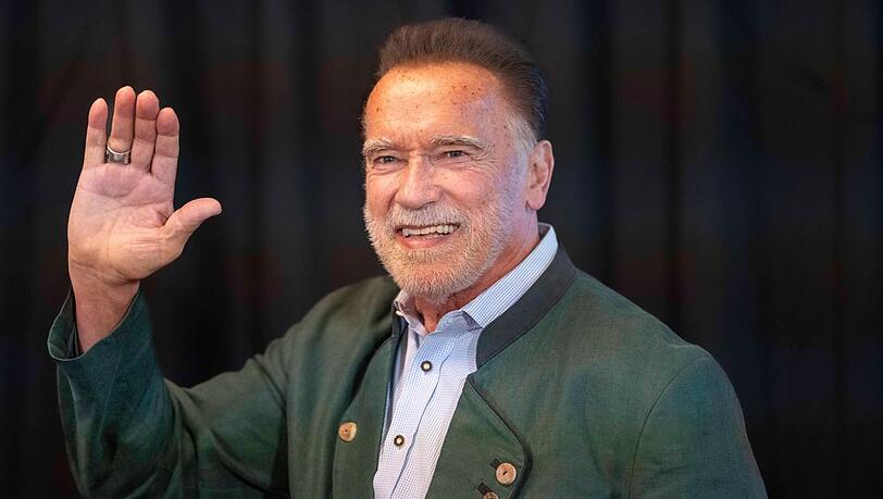 Arnold Schwarzenegger beim Austrian World Summit im Jahr 2024. Arnold Schwarzenegger beim Austrian World Summit im Jahr 2024.
