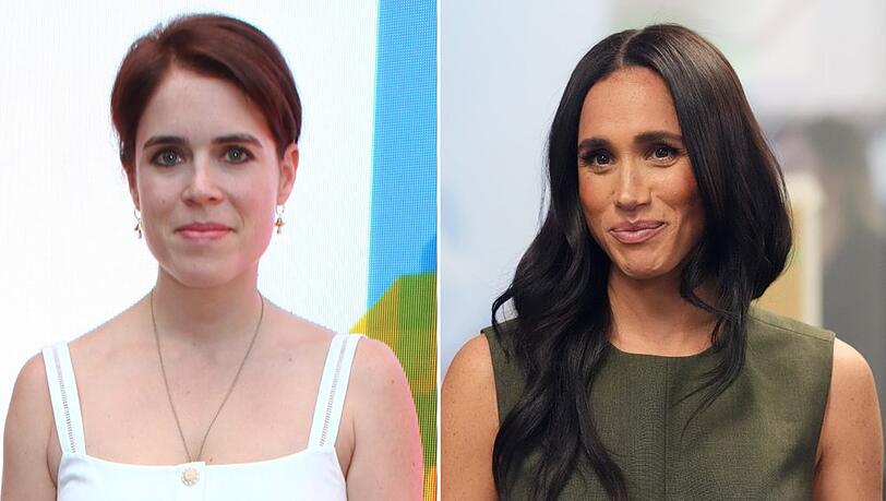 Prinzessin Eugenie gilt als enge Vertraute von Herzogin Meghan. Prinzessin Eugenie gilt als enge Vertraute von Herzogin Meghan.